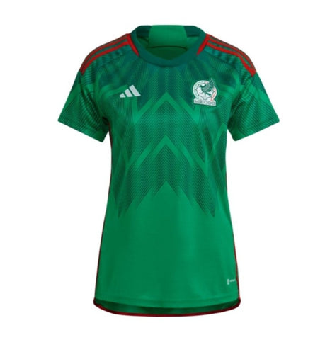 ADIDAS MEXICO WOMEN'S HOME JERSEY FIFA WORLD CUP 2022 1