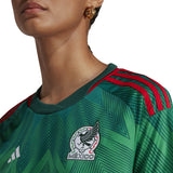 ADIDAS MEXICO WOMEN'S HOME JERSEY FIFA WORLD CUP 2022 5