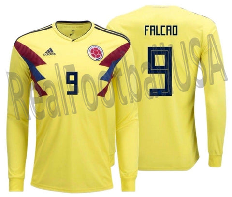 Football shirt soccer FC Colombia Home 2018/2019 Adidas Jersey World Cup M