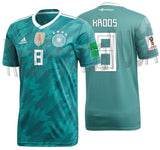 ADIDAS TONY KROOS GERMANY AWAY JERSEY FIFA WORLD CUP 2018 PATCHES 1