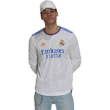ADIDAS KARIM BENZEMA REAL MADRID UEFA CHAMPIONS LEAGUE AUTHENTIC LONG SLEEVE HOME JERSEY 2021/22 3