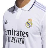 ADIDAS KARIM BENZEMA REAL MADRID UEFA CHAMPIONS LEAGUE AUTHENTIC LONG SLEEVE HOME JERSEY 2022/23 5