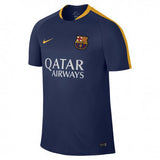 NIKE FC BARCELONA FLASH TRAINING TOP Blue/Gold