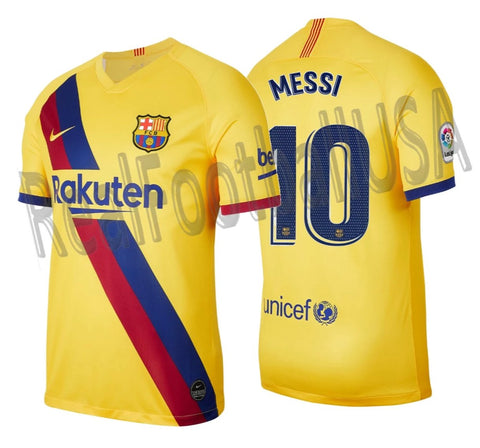 NIKE LIONEL MESSI FC BARCELONA AWAY JERSEY 2019/20