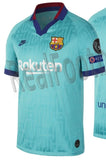NIKE LIONEL MESSI FC BARCELONA UEFA CHAMPIONS LEAGUE THIRD JERSEY 2019/20 2