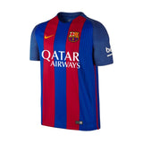 NIKE LIONEL MESSI FC BARCELONA HOME YOUTH JERSEY 2016/17 QATAR 2