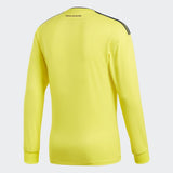 Adidas Colombia Long Sleeve Home Jersey 2018 BR3511 1