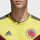 ADIDAS JAMES RODRIGUEZ COLOMBIA LONG SLEEVE HOME JERSEY FIFA WORLD CUP 2018 2