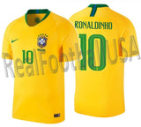 Nike Ronaldinho Brazil Home Jersey 2018 893856-749 