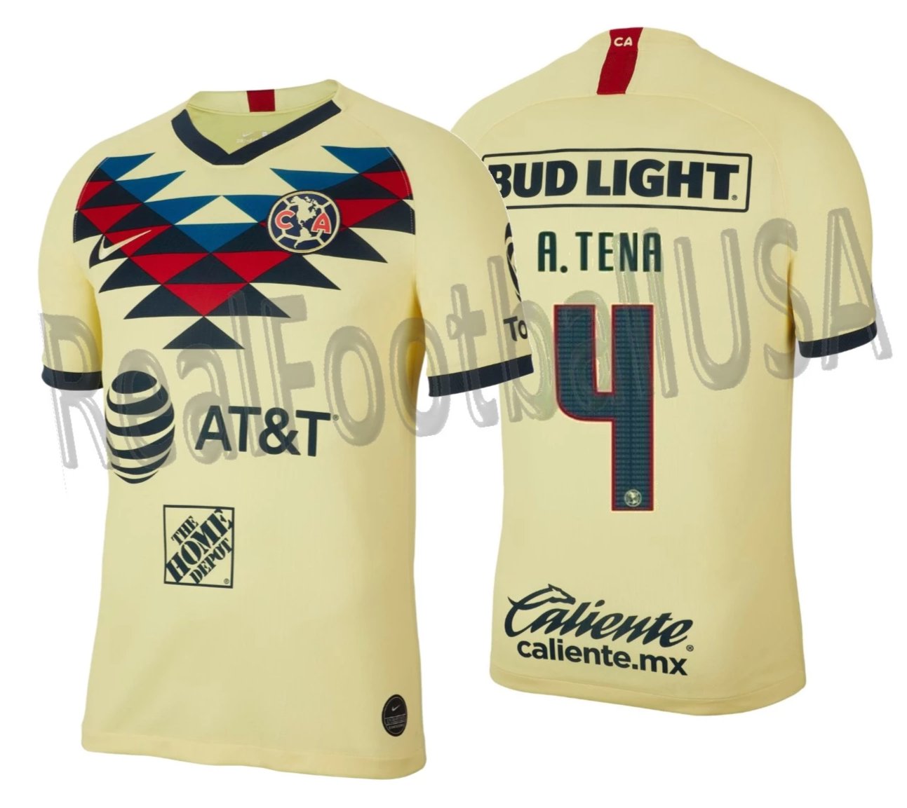 jersey del america 2019 original