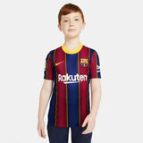 NIKE LIONEL MESSI FC BARCELONA YOUTH HOME JERSEY 2020/21 5