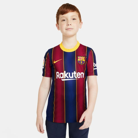 puppy Opvoeding dialect NIKE LIONEL MESSI FC BARCELONA YOUTH HOME JERSEY 2020/21 –  REALFOOTBALLUSA.NET