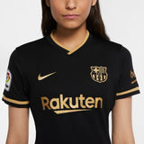 NIKE LIONEL MESSI FC BARCELONA WOMEN'S AWAY JERSEY 2020/21 4