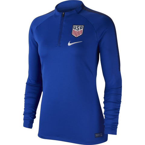 NIKE USWNT USA WOMEN'S SQUAD DRILL TOP 2019.