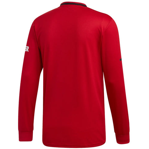 : adidas Manchester United Long Sleeves Home Soccer