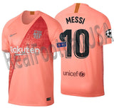 NIKE LIONEL MESSI FC BARCELONA UEFA CHAMPIONS LEAGUE THIRD JERSEY 2018/19 1