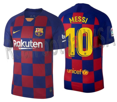 NIKE LIONEL MESSI FC BARCELONA HOME JERSEY 2019/20