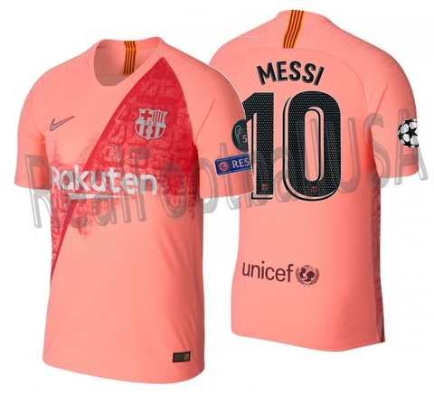 NIKE LIONEL MESSI FC BARCELONA UEFA CHAMPIONS LEAGUE VAPOR MATCH