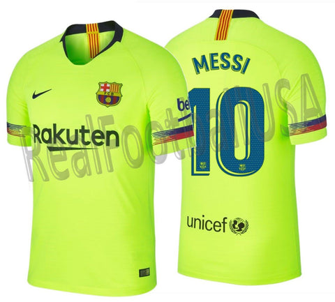 Nike Lionel Messi Barcelona Authentic Vapor Match Away Jersey 2018/19 918912-702