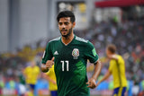 ADIDAS CARLOS VELA MEXICO AUTHENTIC HOME MATCH DETAIL JERSEY WORLD CUP 2018  7