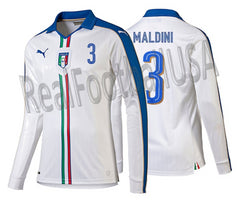 PUMA PAOLO MALDINI ITALY TRIBUTE AWAY JERSEY 2016/17 –