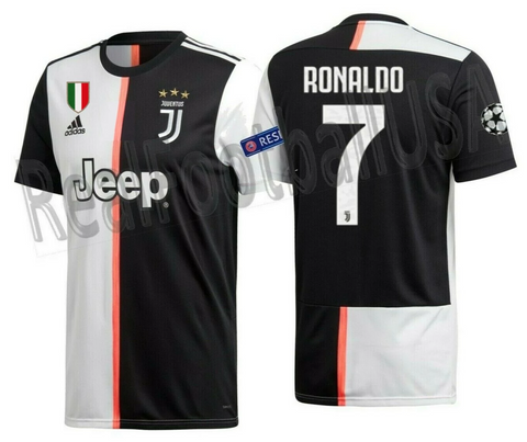 ADIDAS CRISTIANO RONALDO JUVENTUS UEFA CHAMPIONS LEAGUE HOME