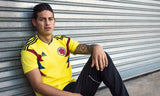ADIDAS JAMES RODRIGUEZ COLOMBIA LONG SLEEVE HOME JERSEY FIFA WORLD CUP 2018 6