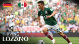 ADIDAS HIRVING LOZANO MEXICO AUTHENTIC MATCH DETAIL HOME JERSEY FIFA WORLD CUP 2018