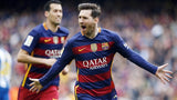 NIKE LIONEL MESSI FC BARCELONA HOME YOUTH JERSEY 2015/16