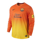 NIKE LIONEL MESSI FC BARCELONA LONG SLEEVE AWAY JERSEY 2012/13 2