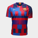 Nike Iniesta FC Barcelona Mashup Jersey 1999-2019 943025-456 3