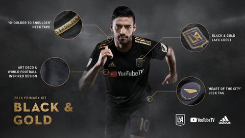 ADIDAS LAFC HOME JERSEY 2019 –