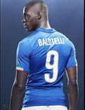 PUMA MARIO BALOTELLI ITALY HOME JERSEY FIFA WORLD CUP 2014 4