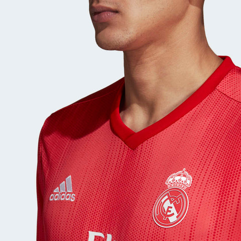 adidas Real Madrid Shirt UCL 2018/2019 - Red