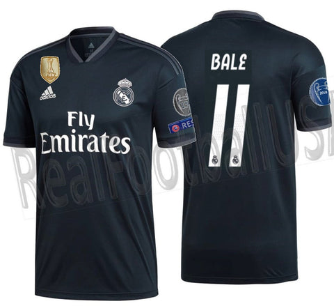 Adidas Gareth Bale Real Madrid UEFA Champions League Away 2018/19 CG0584