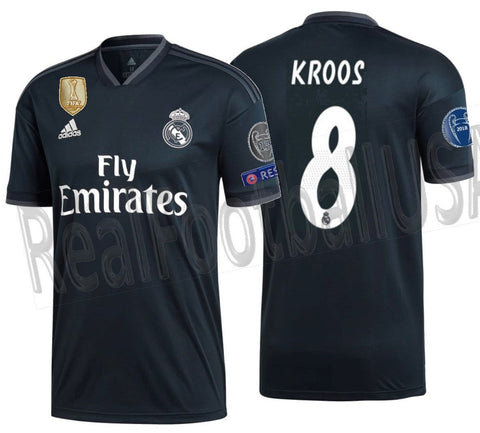 Adidas Tony Kroos Real Madrid UEFA Champions League Away 2018/19 CG0584
