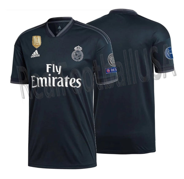 real madrid ucl final jersey