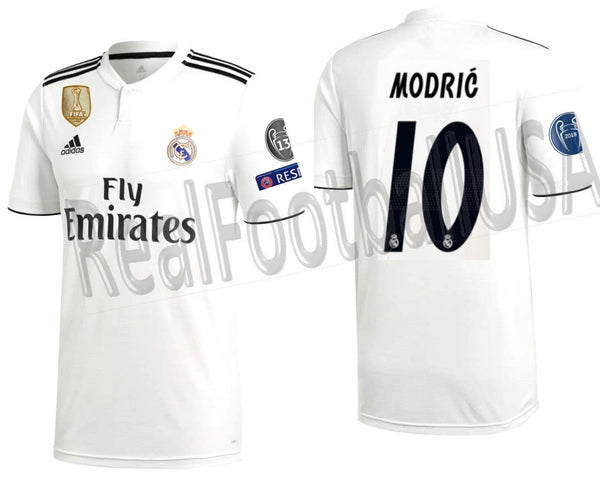 real madrid 2018 19 jersey