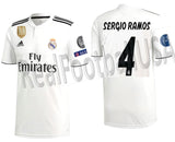 Adidas Sergio Ramos Real Madrid UEFA Champions League Home 2018/19 DH3372