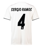ADIDAS SERGIO RAMOS REAL MADRID UEFA CHAMPIONS LEAGUE HOME JERSEY 2018/19.