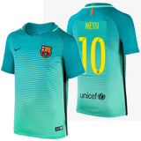 NIKE LIONEL MESSI FC BARCELONA THIRD YOUTH JERSEY 2016/17 1