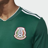 ADIDAS RAUL JIMENEZ MEXICO LONG SLEEVE HOME JERSEY WORLD CUP 2018 MATCH DETAIL 4