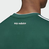 ADIDAS CARLOS VELA MEXICO LONG SLEEVE HOME JERSEY WORLD CUP 2018 MATCH DETAIL 5