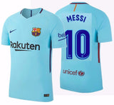 NIKE LIONEL MESSI FC BARCELONA AUTHENTIC VAPOR MATCH AWAY JERSEY 2017/18 1