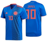 Adidas James Rodriguez Colombia Away Jersey 2018 CW1562