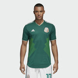 ADIDAS RAUL JIMENEZ MEXICO AUTHENTIC HOME MATCH DETAIL JERSEY WORLD CUP 2018 3