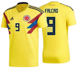 ADIDAS RADAMEL FALCAO COLOMBIA HOME JERSEY FIFA WORLD CUP 2018.