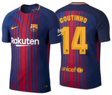 Nike Coutinho FC Barcelona Vapor Match Home Jersey 2017/18 847190-456