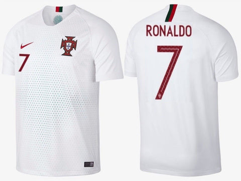 Nike Cristiano Ronaldo Portugal Away Jersey 2018 93876-100