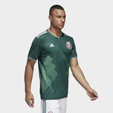 ADIDAS CHICHARITO MEXICO HOME JERSEY FIFA WORLD CUP 2018 MATCH DETAIL PATCHES 3